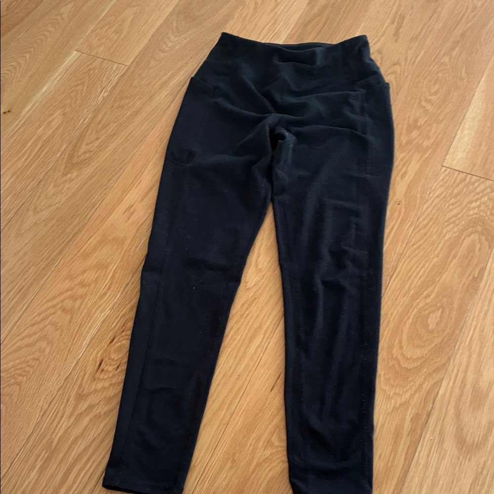 Girls black leggings